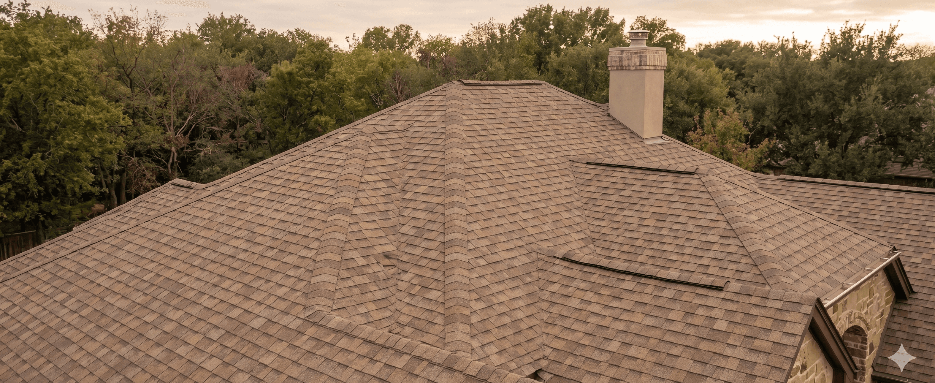 Architectural Shingles roofing example