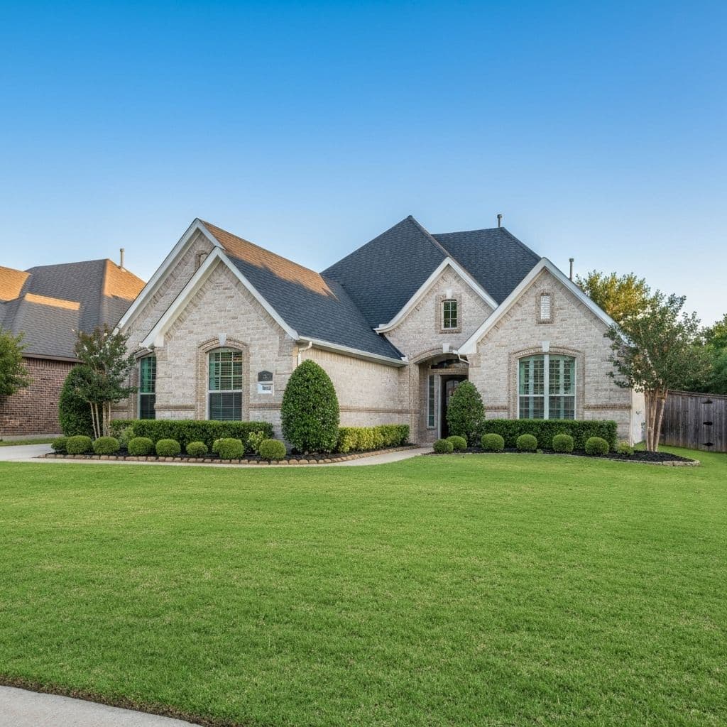Residential roof replacement in Dallas-Fort Worth